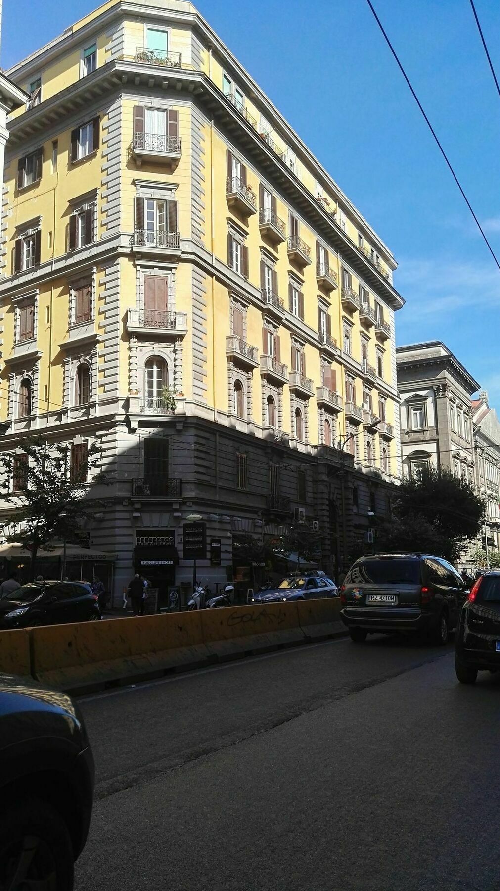 Hotel Be Italian Flat Bovio Neapel Exterior foto